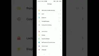 how to reset network, hotspot, application, and wifi Bluetooth settings in the REDMI #avinashtechno