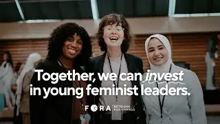What if we invested in young feminist leaders? | Fora: Network for Change