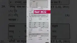 Reet vacancy Rajasthan #reetmcq #2025 #teacherl2