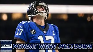 Colts Blue Zone Podcast 451: Monday Night Meltdown