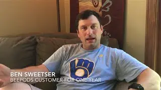 Ben Sweetser Shares About His Beepods Top Bar Hive Experience