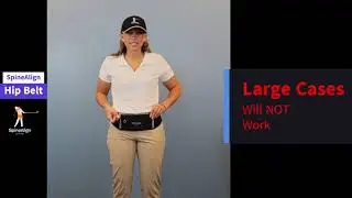 SpineAlign Golf App Hip Belt Use!