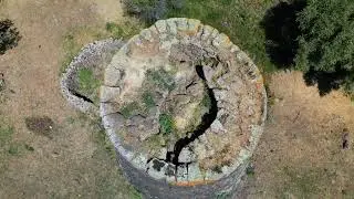 Nuraghe Ponte, Dualchi.