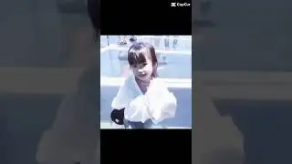 She is so brave for her age