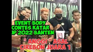 Event body contest katar cup 2022   minggu 23 januari gedung karang taruna jayanti tanggerang banten