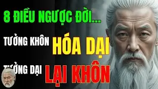 Cổ Nh&acirc;n Dạy   8 Điều Ngược Đời Tưởng Kh&ocirc;n H&oacute;a Dại, Tưởng Dại Lại Kh&ocirc;n   Triết L&yacute; Cuộc Sống