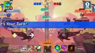 GunboundM Grub gameplay OverPower!!!