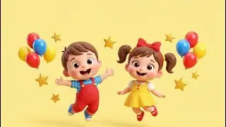 Jump Jump Masti Time 🎈👶 | Super Fun Kids Rhyme | Cartoon Song