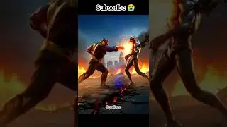Thanos vs Ultron #marvel #subscribetomychannel #shortvideo