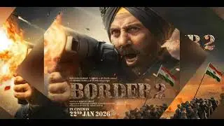 BORDER 2 SHOCKING UPDATE! | Sunny Deol का Extra Climax Shoot शुरू!
