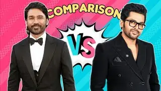 Dhanush 🆚 Karthi life comparison. Dhanush movie | Tere ishq me #karthi #dhanush #viral #shorts #reel