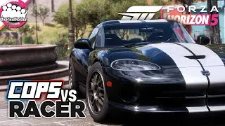 FORZA HORIZON 5 - COPS vs RACER : Schattenseiten 👥 - Forza Horizon 5 MULTIPLAYER