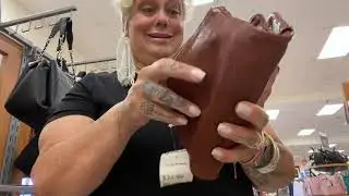 Vlog: TJ Maxx Handbag Rumage