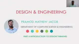 DESIGN & ENGINEERING | DESIGN THINKING PROCESS | PART 4