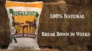 Гранулы из соломы для подстилки от White River Ag Products