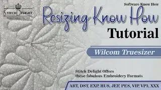 SDS - Stitch Delight Software Know How 1