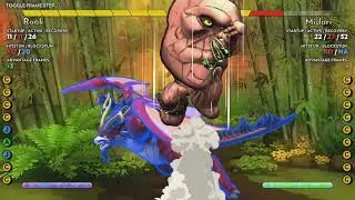Fantasy Strike - Rook 3 DMG & 4 DMG combo