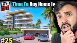 What Happens When Beginners Get FREE SUPERCAR in Flex City? #flexcity