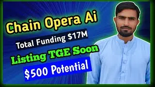 Chain Opera Ai Airdrop Full Guide || Latest Ai Crypto Airdrop Today