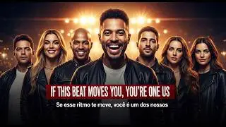 The Forró Throne 👑🔥 | Flamengo Song in English (Brazilian Rhythm, Global Fire)