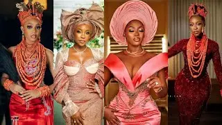 30 trendy and regal styles for African brides-to-be #inspiration #style #wedding #africanbrides