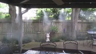 High-Pressure Patio Misting System for Restaurants & Homes | MistCooling.com