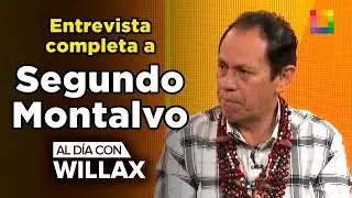 Al Día con Willax - ENE 29 - ENTREVISTA COMPLETA A SEGUNDO MONTALVO | Willax