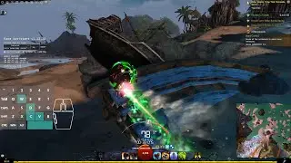 GW2 - Roller Beetle Time Trial: Shoreside Sprint [00:54.680] | Southsun Cove