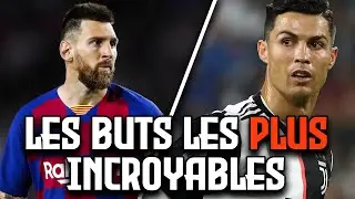 LES BUTS LES PLUS INCROYABLES DE L'HISTOIRE DU FOOT !