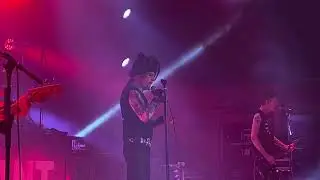 Adam Ant &lsquo;Stand and Deliver&rsquo; live @ De montfort Hall Leicester 20/11/25
