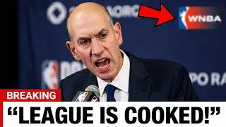 WNBA Is COOKED! Adam Silver's EMERGENCY Update On CBA Deal (TIME RUNNING OUT)