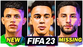 FIFA 23 - NEW CONFIRMED FACES AND TITLE UPDATE #7