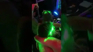 DJ POLINA GUK | THAILAND, KOH TAO Secret party #dj #techno #djset #djgirl #burningman