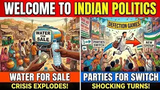 Water for Sale, Parties for Switch &mdash; Welcome to Indian Politics