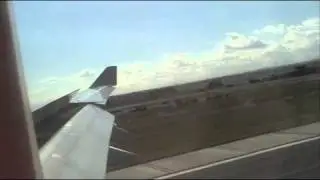 Jetstar A330 landing in Melbourne 5/11/10 JQ35
