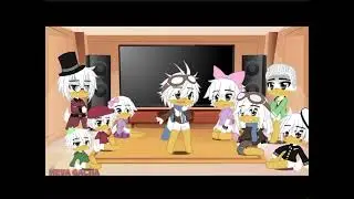 Ducktales react to AU’s [Dewey] ^part5^- Original- 🇺🇸/🇫🇷READ DESC