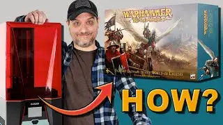 3D-печать Старого Света: Королевство Бретония!