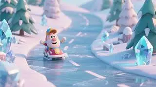 Хрустальная Ледяная Дорога 2 ❄️✨ Волшебное зимнее путешествие