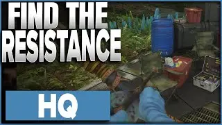How To Get To The Resistance HQ In Avatar Frontiers Of Pandora