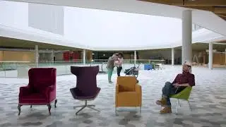 Mall of Switzerland &ndash; Test Sessel