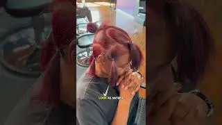 She told me she wasn&rsquo;t LEAVING without my Viral Versatile Sew-In Ponytail! 😝🔥