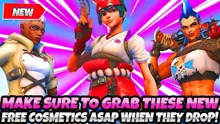 FREE LEGENDARY SKIN & COSMETIC ITEMS, BUT MAKE SURE YOU DO THIS SO YOU DON'T LOSE THEM (Overwatch 2)