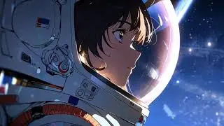 Zero Gravity Space Beats v.1 🌌 Lofi chill anime beats for work and study