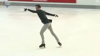 Programa largo de Tom&aacute;s Guarino en el ISU Challenger Nebelhorn Trophy 2022