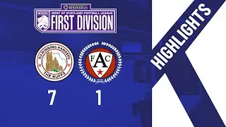 HIGHLIGHTS: Kilwinning Rangers 7-1 Ashfield