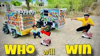 Who will Win the mini dj race? Amazing video || Viral