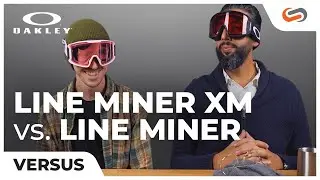 Oakley Line Miner VS Line Miner XM