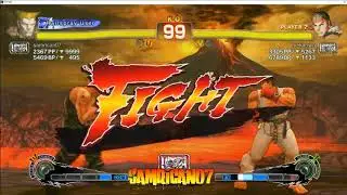 [Me] Samrican07 (Guile) vs Biekanwo (Ryu)