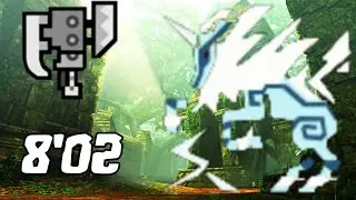 MH4U || Kirin Hunt || 8'02 Low Rank