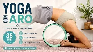 ⚡ Yoga con Aro &ndash; Equilibrio, Fuerza y Movilidad con Rueda para Yoga🌀